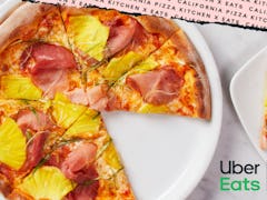 This Uber Eats & California Pizza Kitchen Contest can win you free pizza and a trip to Hawaii.