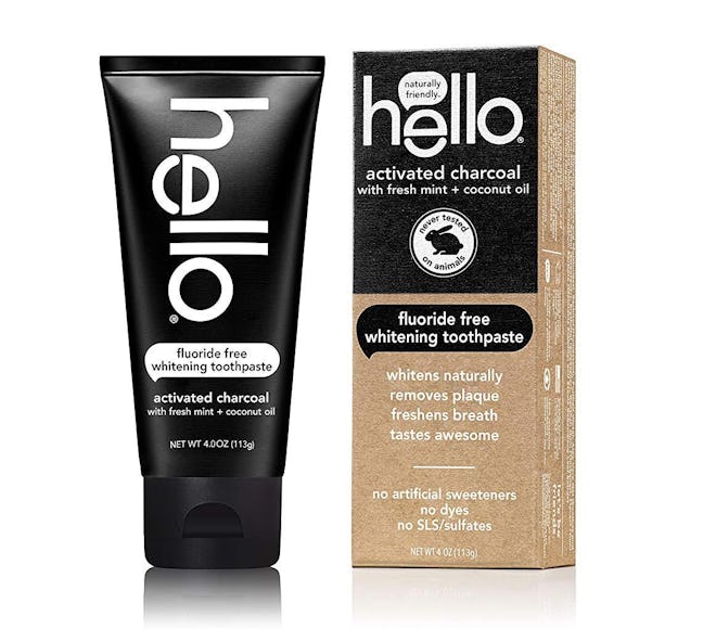 Hello Oral Care Activated Charcoal Toothpaste