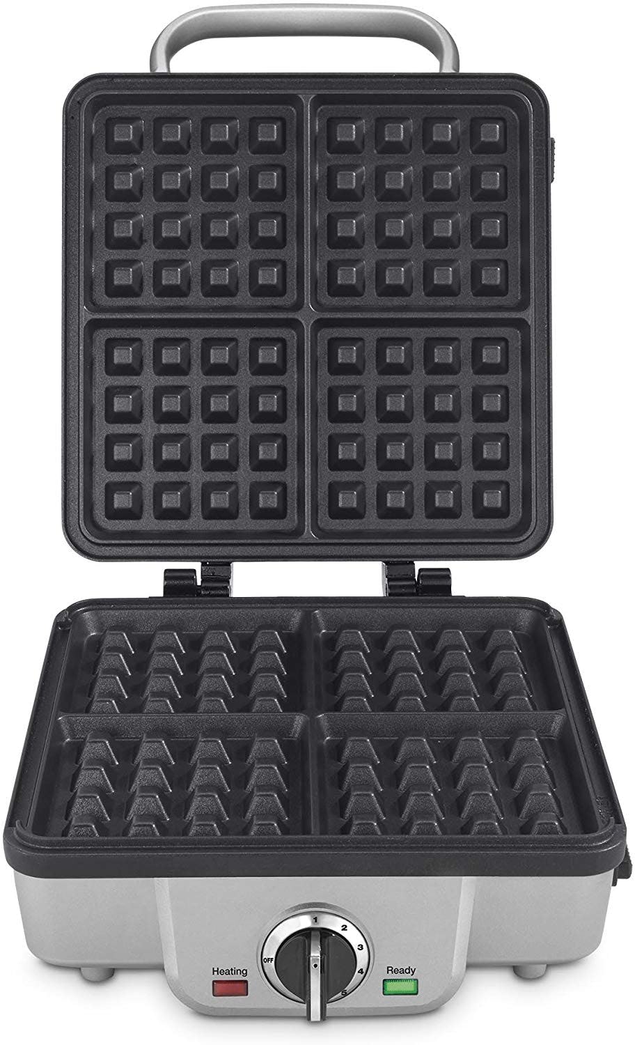 4 EasyToClean Waffle Makers