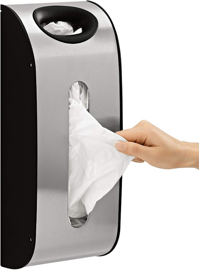 simplehuman Wall Mount Grocery Bag Dispenser