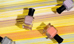 Deborah Lippmann's Soft Parade nail polish collection features four modern pastel shades ideal for s...