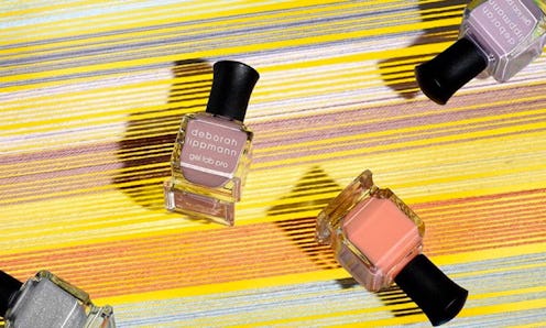 Deborah Lippmann's Soft Parade nail polish collection features four modern pastel shades ideal for s...