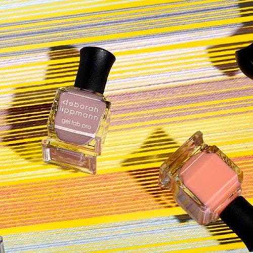 Deborah Lippmann's Soft Parade nail polish collection features four modern pastel shades ideal for s...