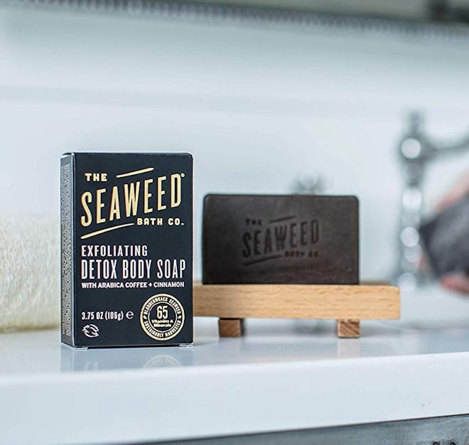 The Seaweed Bath Co. Exfoliating Detox Body Soap