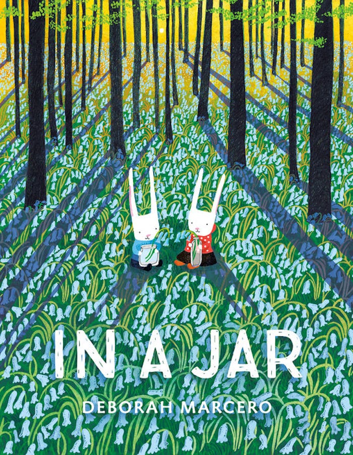 The cover of In A Jar by Deborah Marcero