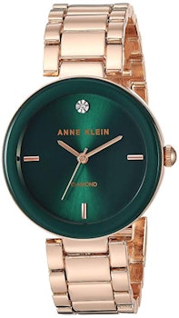 Anne Klein Genuine Diamond Dial Bracelet Watch
