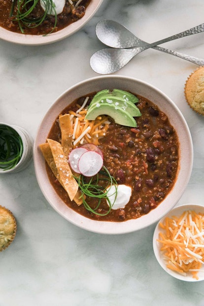Meatless Chili