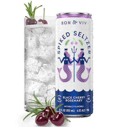 Your hard seltzer of choice makes for a great mixer with vodka, gin, or rum.