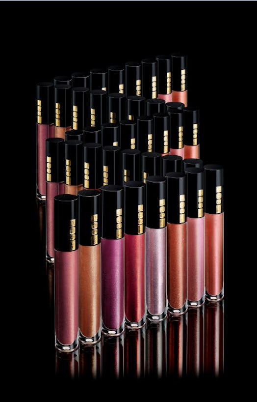 Eight shades of Pat McGrath Labs' new OpuLUST: GLOSS.