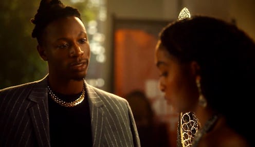 Rapper Joey Bada$$ returns in the grown-ish Season 3 premiere episode.