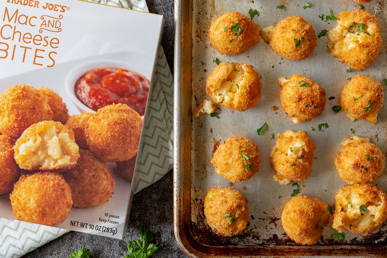 16 Trader Joe S Appetizers To Serve At Your Next Party   F7fd20af 2ddd 4e23 8ff2 9bfd3e1a2cca 6a18cff0 5ce8 480d Bd15 27b718040a4f 65293 Mac Cheese Bites 