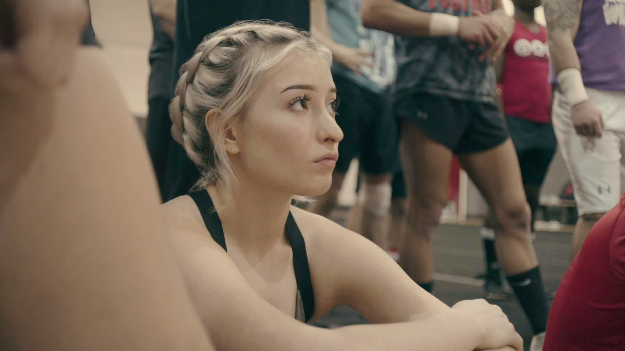 Lexi Brumback starred in 'Cheer' on Netflix