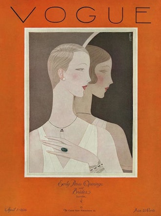 Vintage Vogue Poster