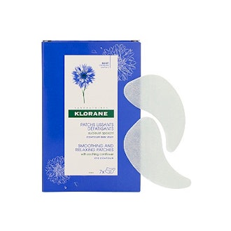 Klorane Smoothing and Relaxing Patches With Soothing Cornflower