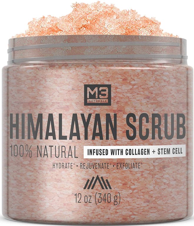 M3 Naturals Himalayan Salt Scrub (12 Oz)