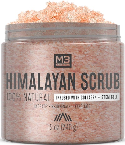 M3 Naturals Himalayan Salt Scrub (12 Oz)