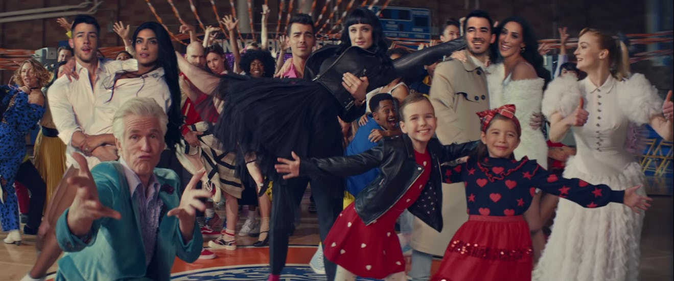 Jonas Brothers "What A Man Gotta Do" Music Video, Sophie Turner