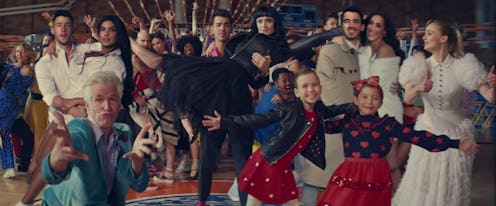 Jonas Brothers "What A Man Gotta Do" Music Video, Sophie Turner