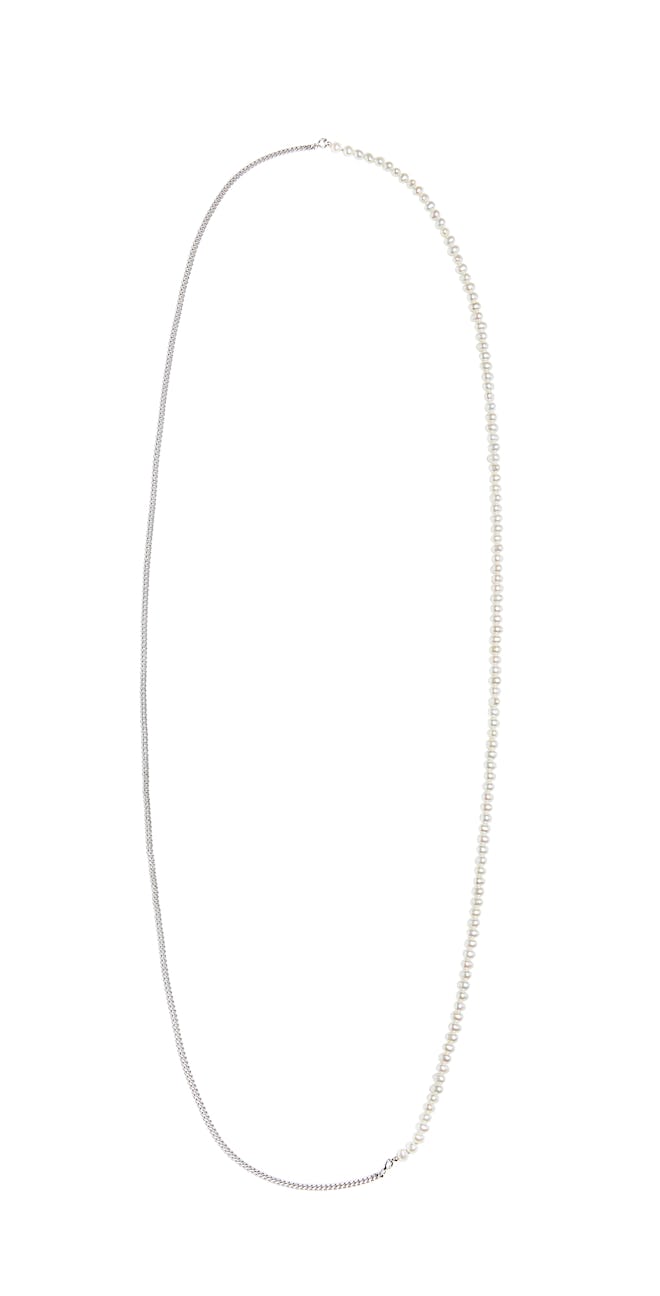 Long Valen Pearl Necklace