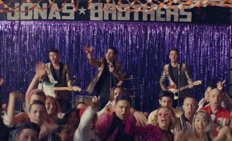 The Jonas Brothers' "What A Man Gotta Do" Video