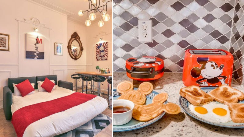 6 Mickey Mouse-Themed Airbnbs That Will Have You Feeling Nostalgic