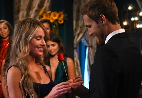 Victoria P. and Peter Weber on The Bachelor