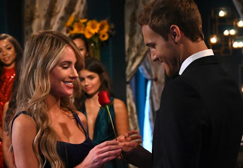 Victoria P. and Peter Weber on The Bachelor