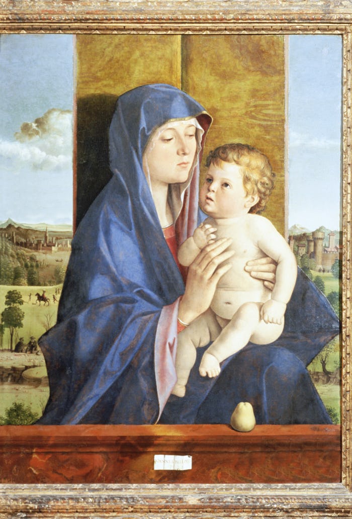 Madonna and child