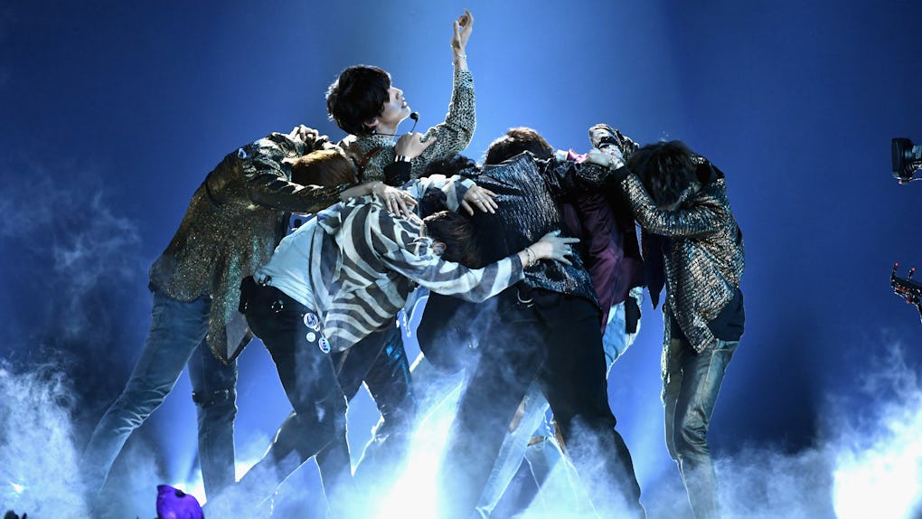 The Connection Between Bts Black Swan Fake Love Has Armys Shook