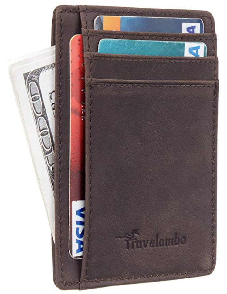 Travelambo Slim Wallet