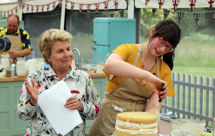7 Of Sandi Toksvig's Best Moments On 'The Great British Bake Off'