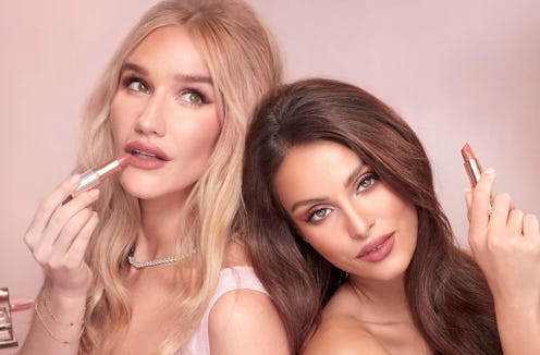 Charlotte Tilbury's new Matte Revolution lipstick in Pillow Talk Medium is a deeper take on the fan-...