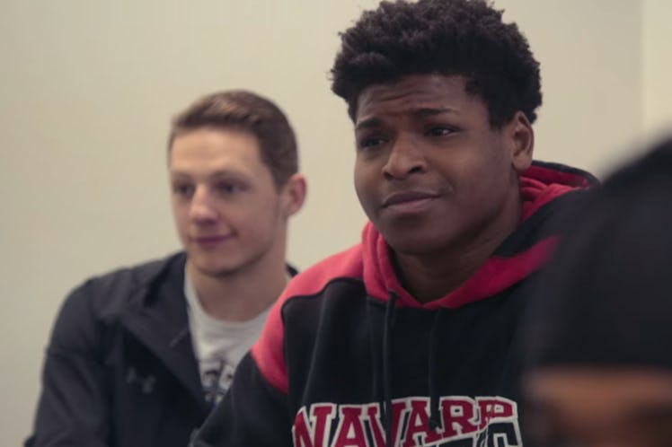 Jerry Harris on 'Cheer' Season 1