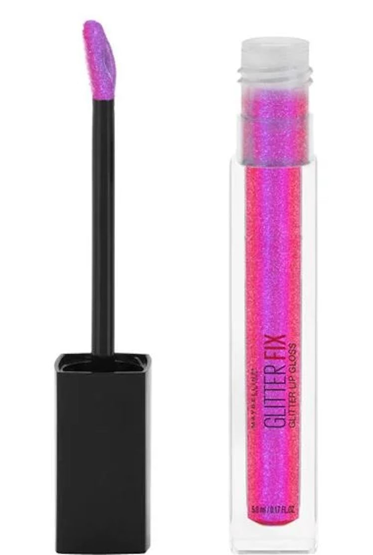 Maybelline Lip Studio Glitter Fix Glitter Lip Gloss Makeup