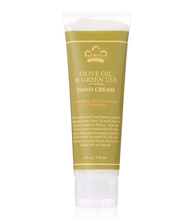 Nubian Heritage Olive Oil & Green Tea Hand Cream