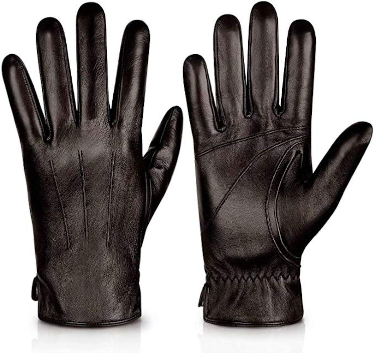 Alepo Genuine Sheepskin Leather Gloves