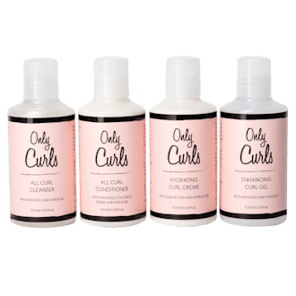 Only Curls Mini Travel Collection 
