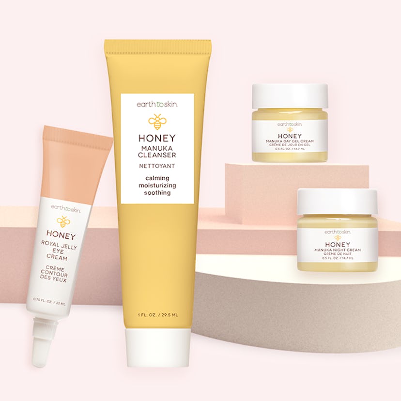 Earth To Skin Honey Starter Set