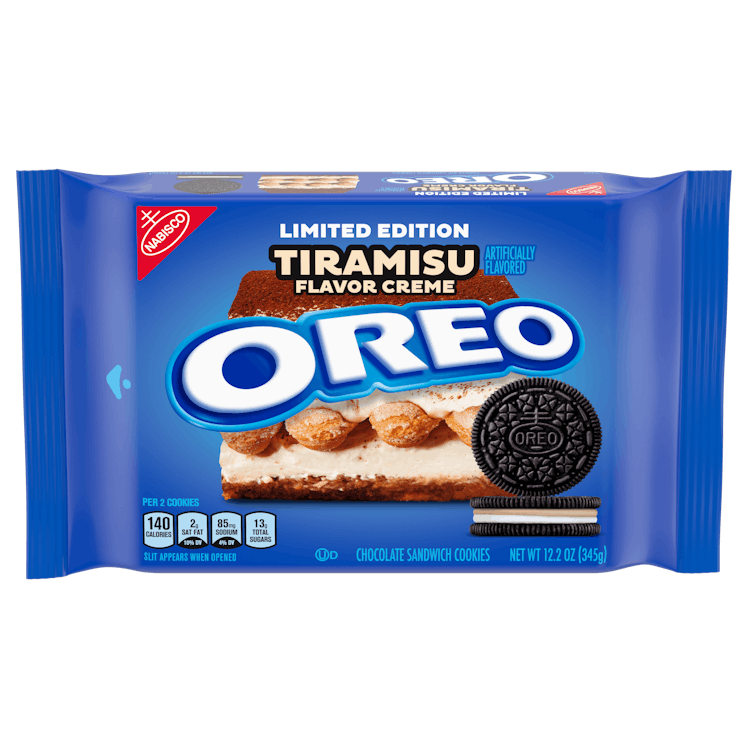 Oreo's New Tiramisu Flavor For 2020 is coming in April for a limited time, so get ready to fill your...