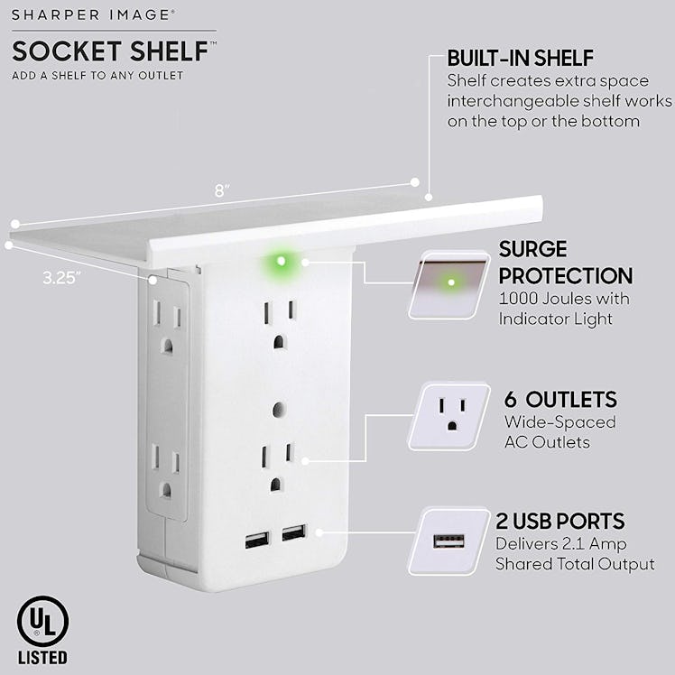 Allstar Innovations Socket Shelf