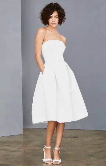zoe kravitz rehearsal dinner dress Zoe Kravitz Had A Second Wedding Dress By Alexander Wang