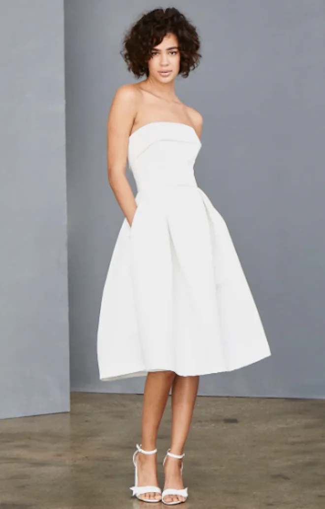 zoe kravitz wedding dress designer Zo Kravitz's Unconventional Wedding Dress Is Stunning