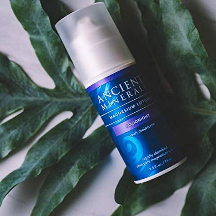 Ancient Minerals Goodnight Magnesium Lotion (2.5 Ounces)