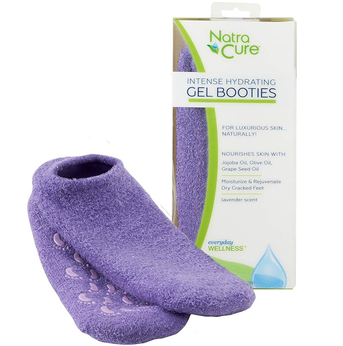 NatraCure Gel Socks