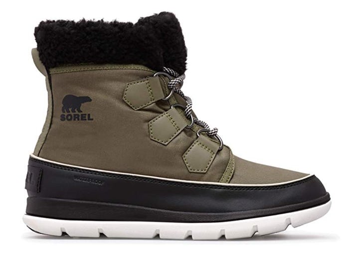 Sorel Women's Explorer Carnival Waterproof Insulated Winter Boot