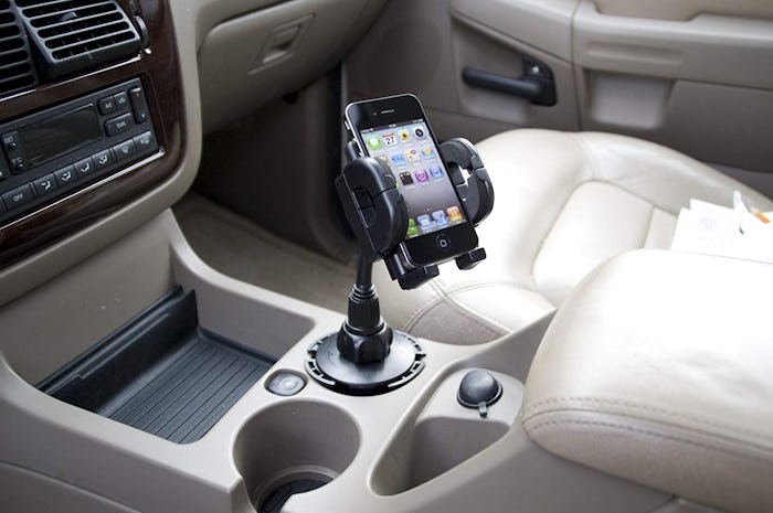 Bracketron Universal Cup-iT Cup holder Mount Phone Cradle