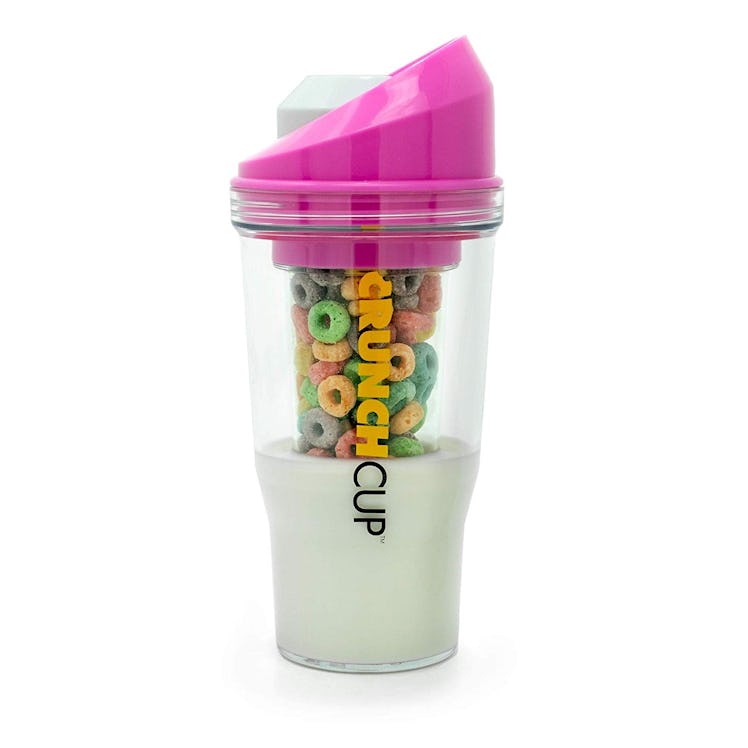 The CrunchCup Portable Cereal Cup 