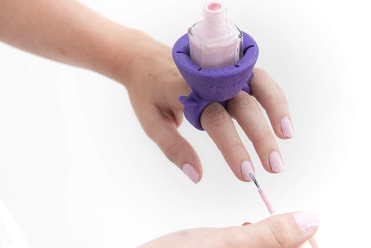 Tweezy Wearable Nail Polish Holder 