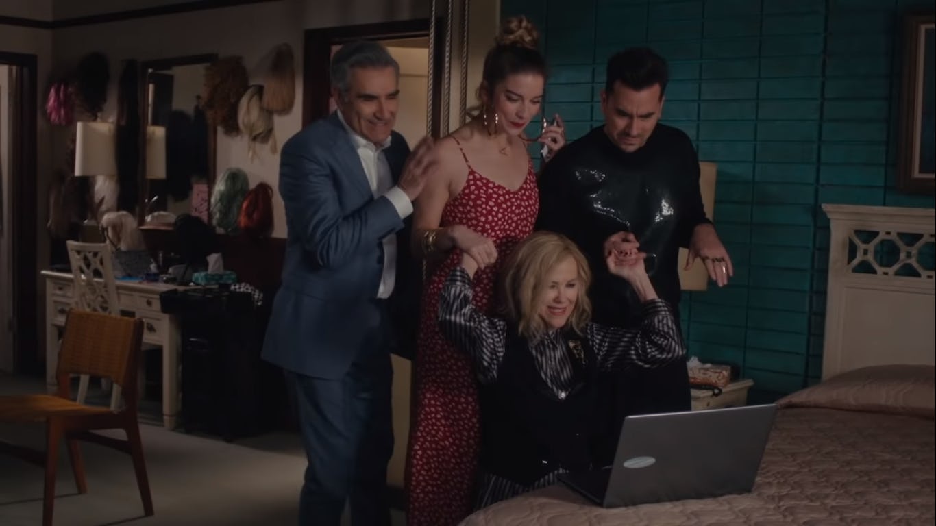 Schitt's Creek fans can watch season 6 on Netflix in October.