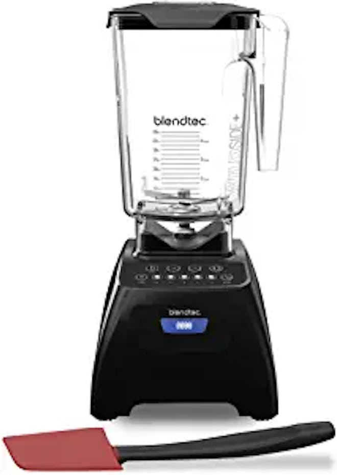 Blendtec Classic 575 Blender With WildSide+ Jar and Spoonula Spatula